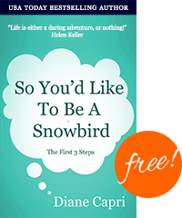So You'd Like to Be a Snowbird: 3 Easy Steps